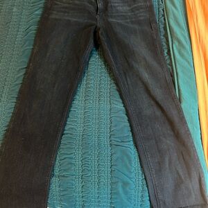 SPANX Women's Dark Denim the Slim X straight 32